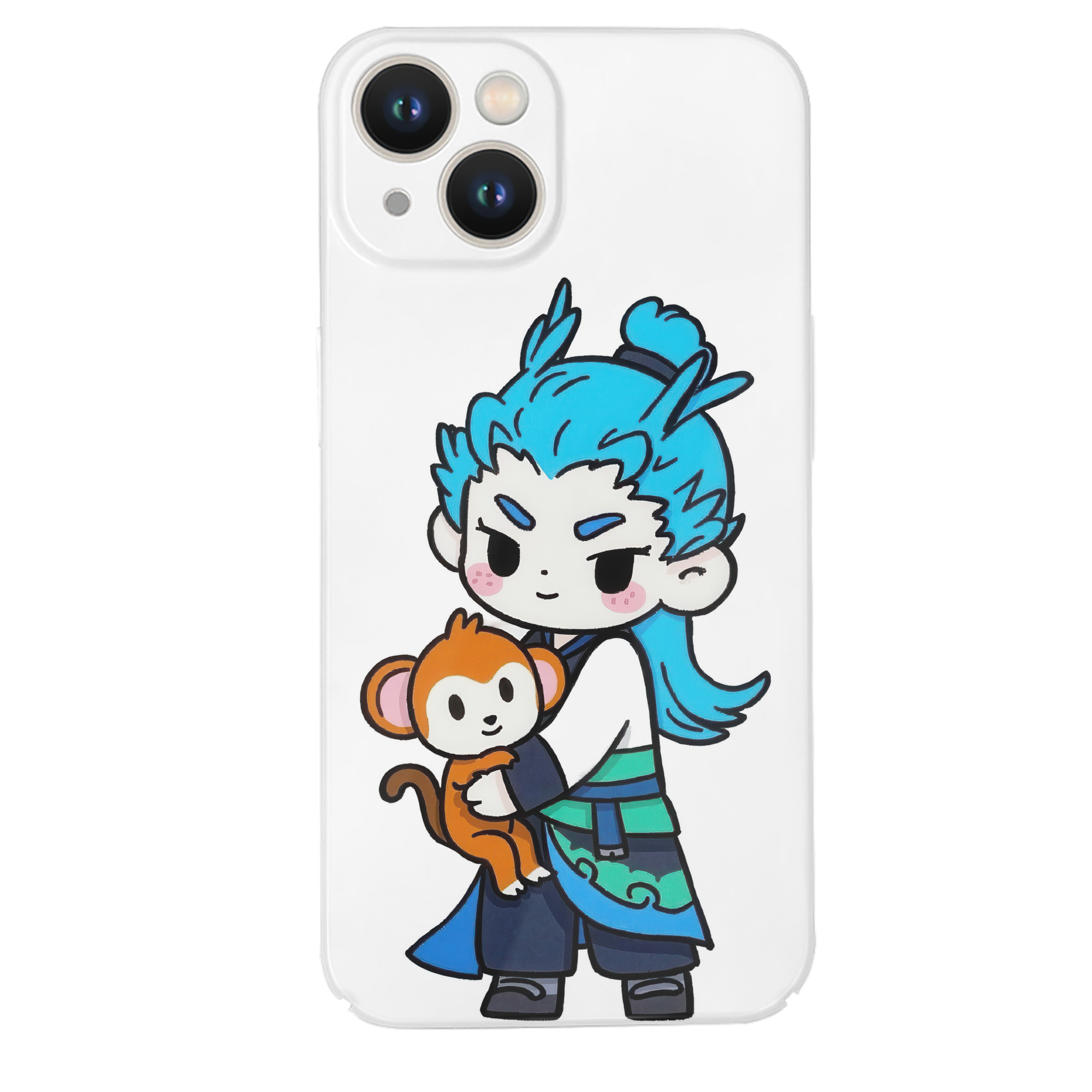 （画像用） Ne Zha 2 ナタ 魔童の大暴れ 【iPhone 14シリーズ対応】ハードケース